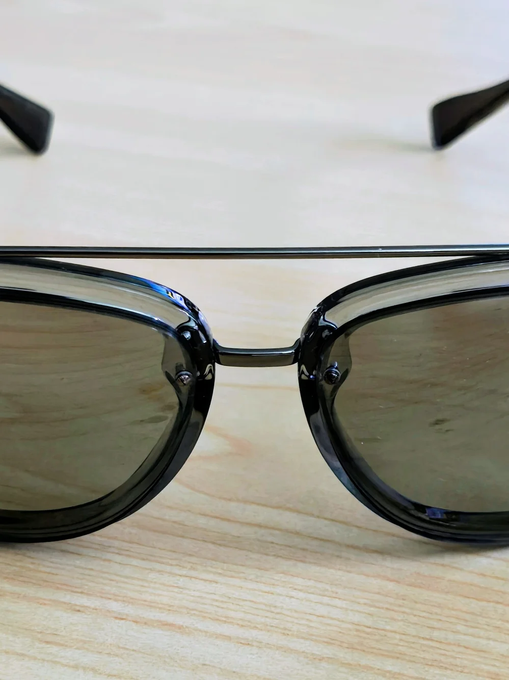 Versace Men's Gray Aviator Sunglasses - Versace